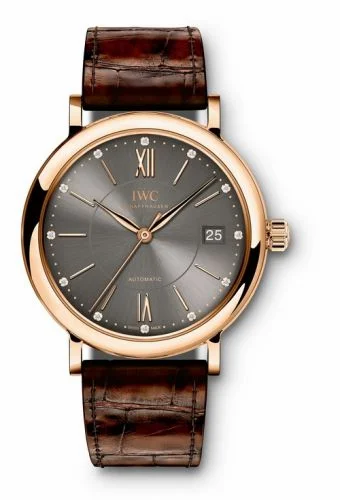 IWC Portofino Automatic 37 Red Gold / Ardoise IW4581-06 (4581-06, IW458106)